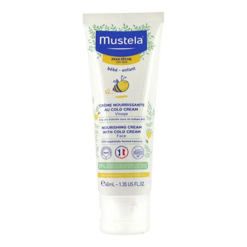 CRÈME Nourrissante Visage au Cold Mustela 40ml