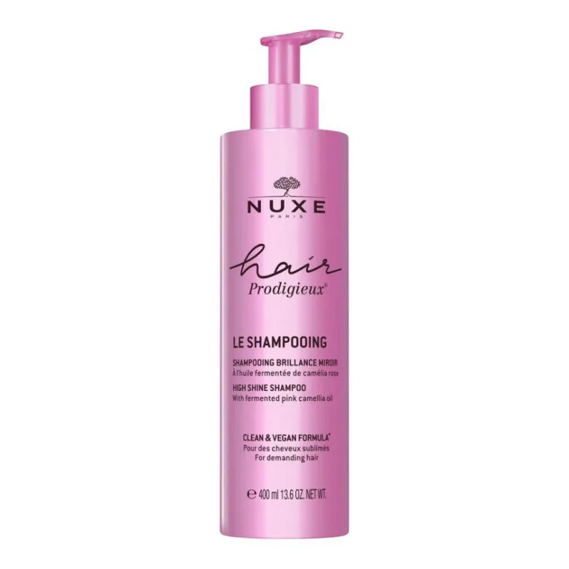SHAMPOING Cheveux Prodigieux le Brillance Miroir Nuxe 400 Ml