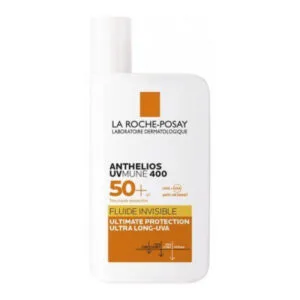 La Roche-Posay - Anthelios UVMune 400 Fluide solaire invisible SPF 50+ - 50ml