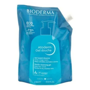 Bioderma - Gel douche atoderm recharge 1L