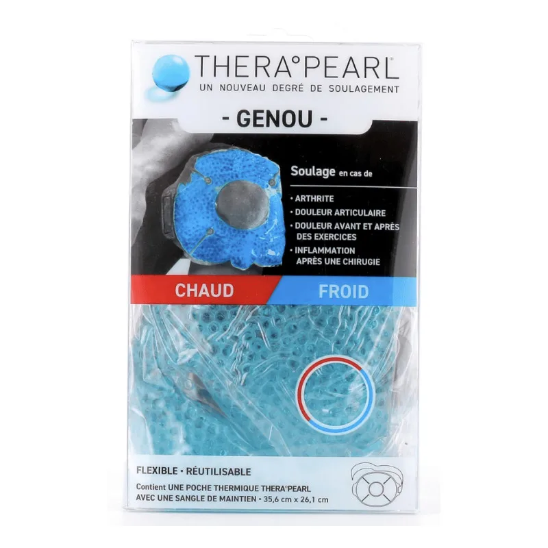 COMPRESSE Bausch & Lomb TheraPearl Genou Bausch & Lomb