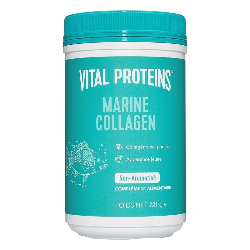 COLLAGÈNE EN POUDRE Vital Proteins 221g