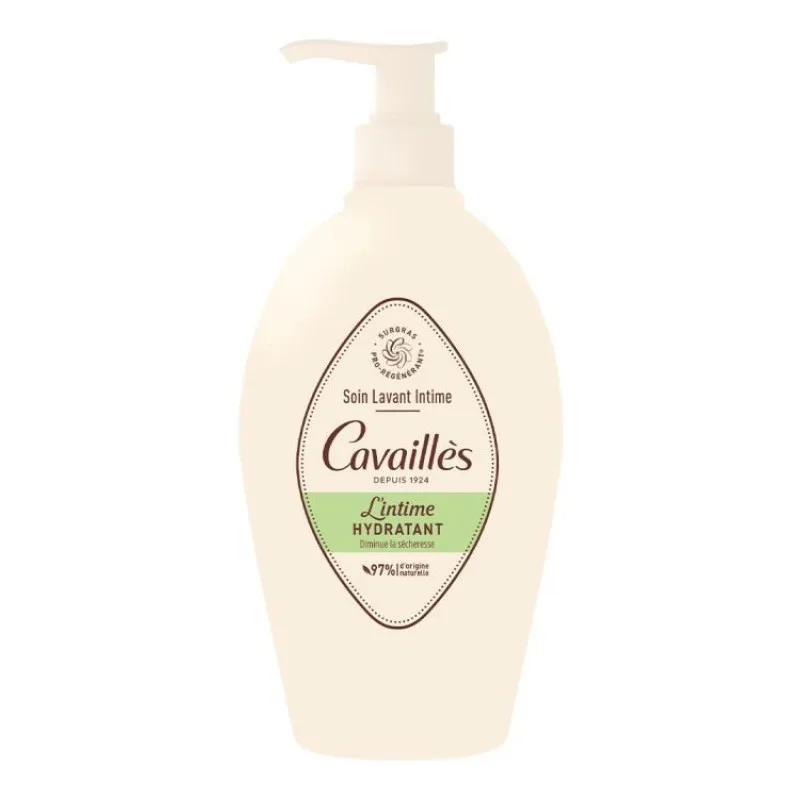 SOIN Roger Cavailles Lavant Hydratant Intime Roge Cavailles 250ml
