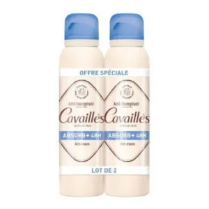 Roge Cavailles - Rogé Cavailles - Lot de 2 spray déodorant absorb+ 48h
