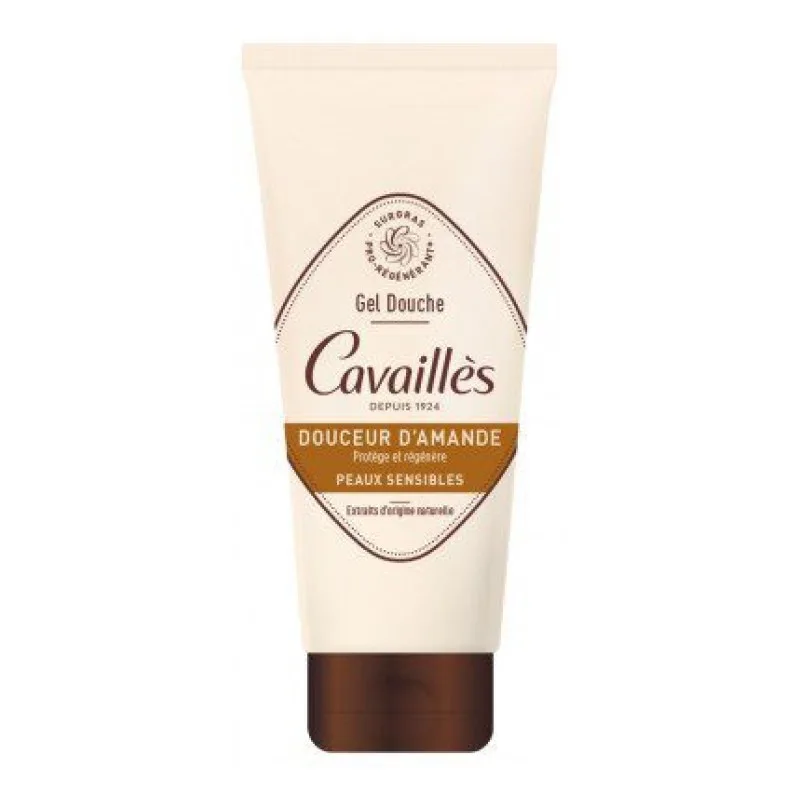 Roge Cavailles - Rogé Cavailles - Gel douche douceur d'amande 200ml