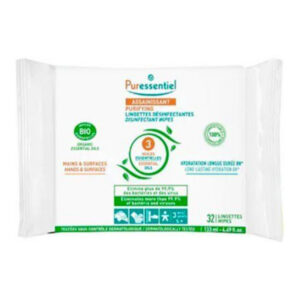 Puressentiel - Puresssentiel - Lingettes désinfectantes mains et surfaces