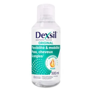 SOLUTION BUVABLE Silicium + Cuivre Buvable Dexsil 500ml