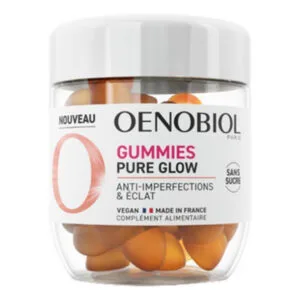 GUMMIES Pure Glow 60 OENOBIOL Paris