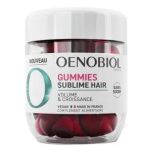 GUMMIES Sublime Cheveu OENOBIOL Paris X 60
