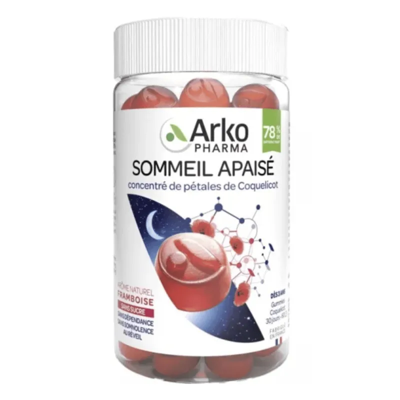 GUMMIES Sommeil Apaisé 60 Arkopharma