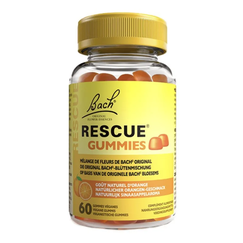 GUMMIES Jour 60 Goût Orange Rescue