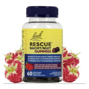 GUMMIES Nuit 60 Goût Fruits Rouges Rescue