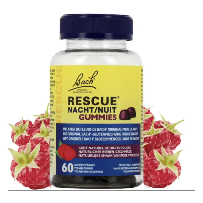 GUMMIES Nuit 60 Goût Fruits Rouges Rescue