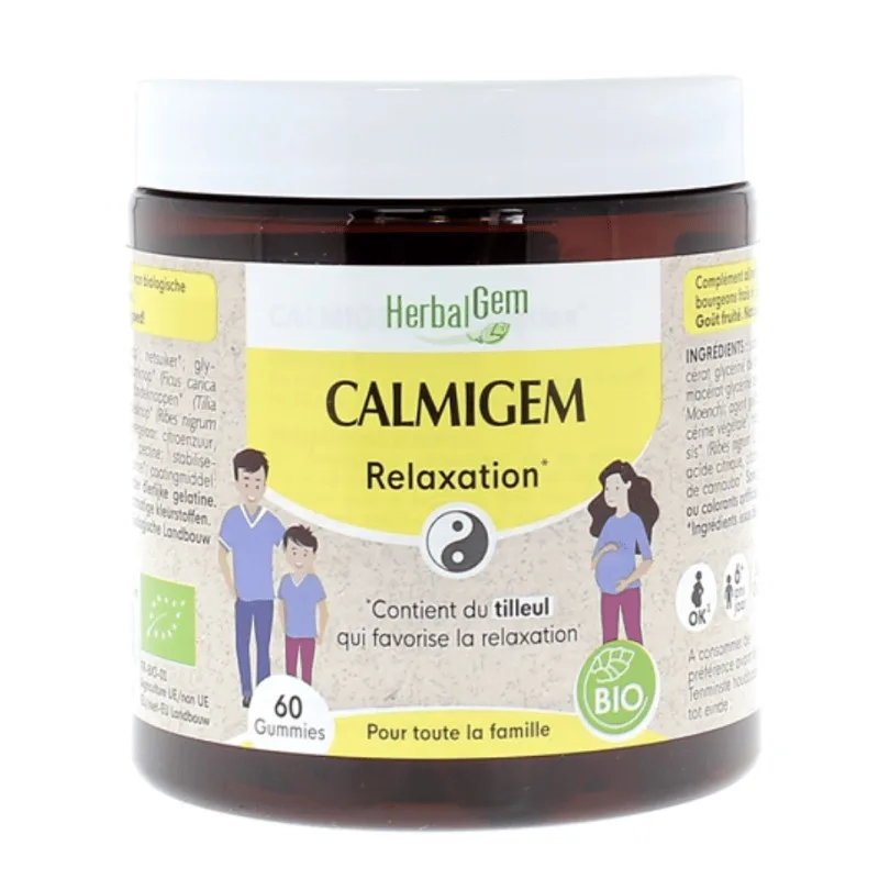 GUMMIES Calmigem Bio 60 Herbalgem