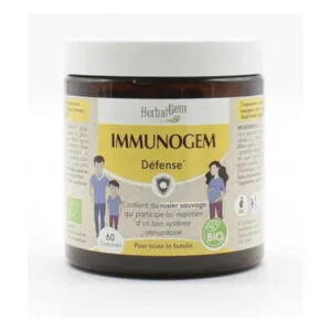 Herbalgem - Immunogem Défense Bio 60 Gummies