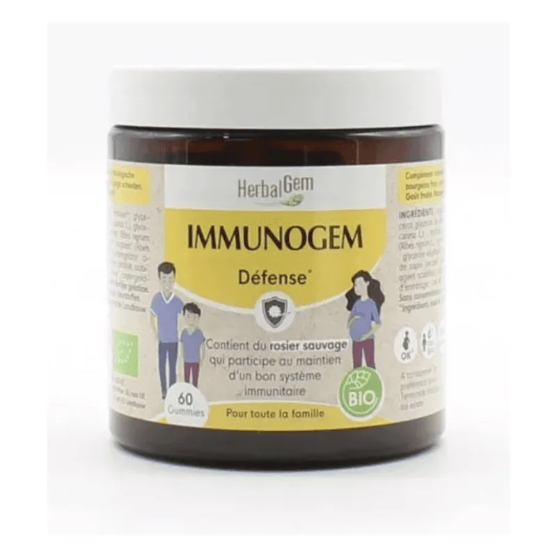 GUMMIES Immunogem Défense Bio 60 Herbalgem