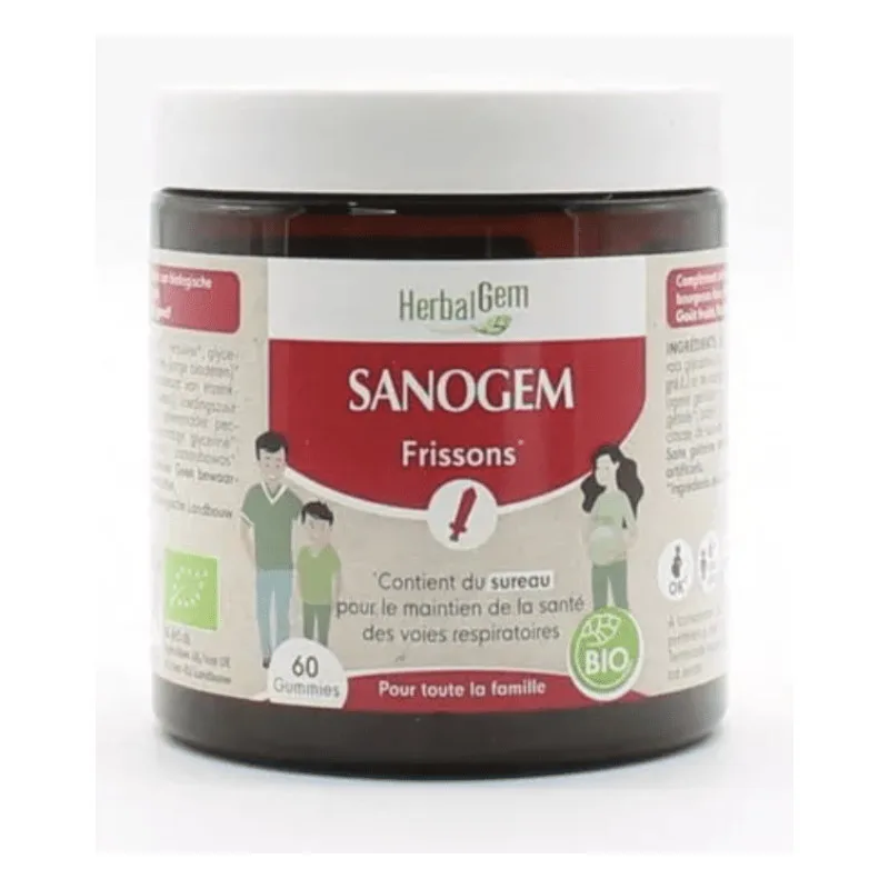 GUMMIES Sanogem Bio 60 Herbalgem