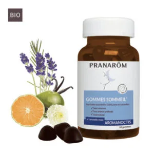 GOMMES Sommeil Pranarom 60 Gommes
