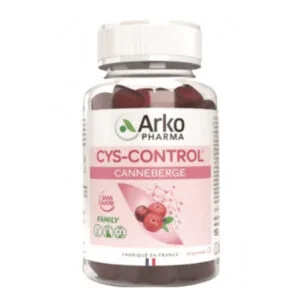 Arkopharma - Cys-Control Canneberge 60 Gummies