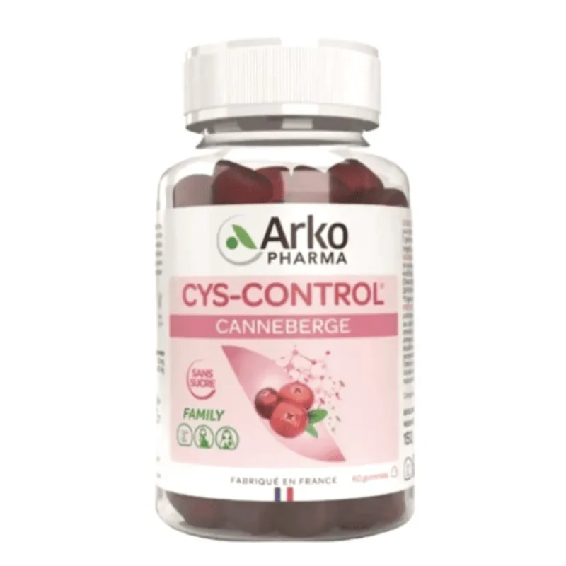 GUMMIES Cys Control Canneberge 60 Arkopharma