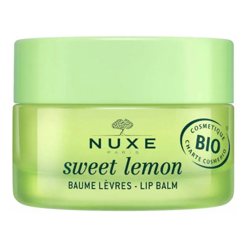 BAUME LÈVRES Sweet Lemon Bio Nuxe 15 G