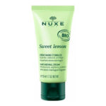 CRÈME MAINS Sweet Lemon et Ongles Bio Nuxe 50 Ml