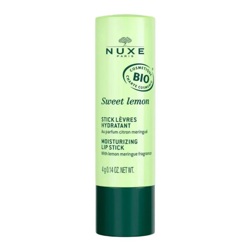 STICK LÈVRES Sweet Lemon Hydratant Bio Nuxe 4 G