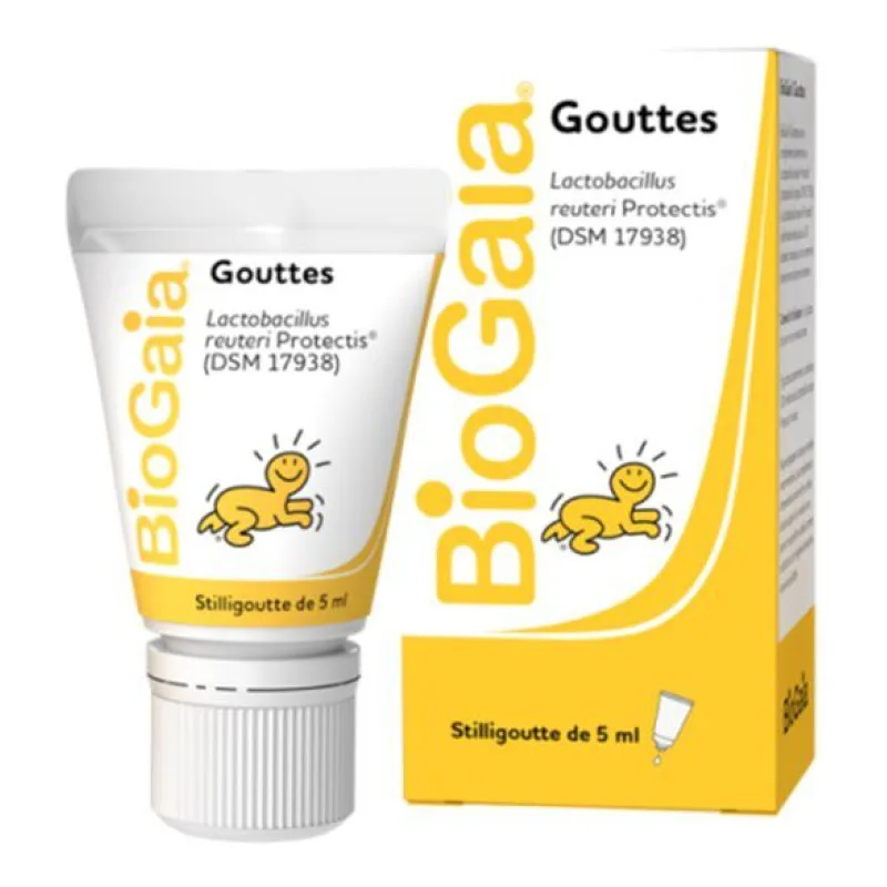 GOUTTES Renforçant le Microbiote Biogaia 5ml