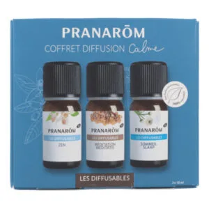 Pranarom - Coffret diffusion calme 3x10ml