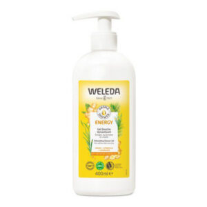 Weleda - Gel douche dynamisant BIO 400ml