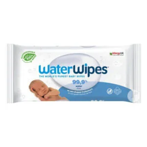 LINGETTES 60 Bébé 99,9% D'eau Waterwipes