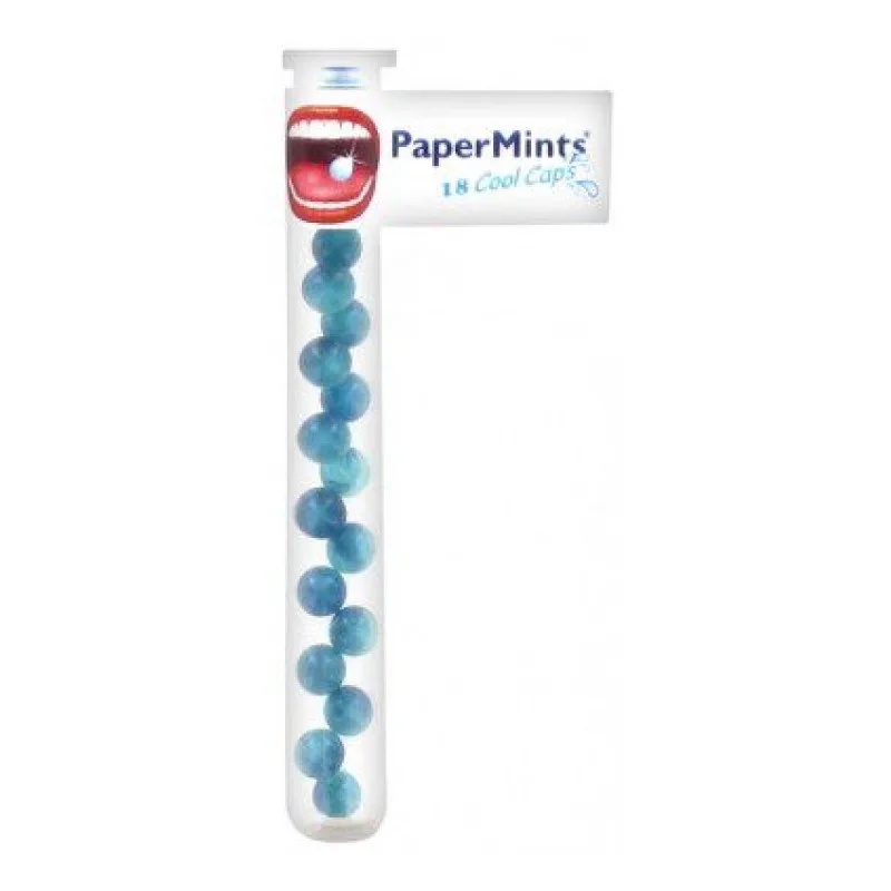 CAPSULES Papermints 18 Haleine Fraiche 18 Capsules
