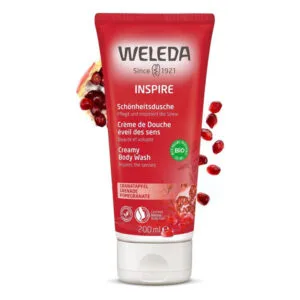 Weleda - Crème de douche éveil des sens grenade 200ml