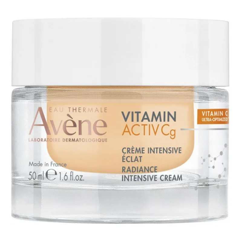 CRÈME Vitamine Activ Cg Intensive Éclat Avène 50 Ml