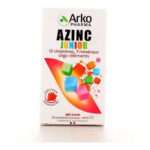 COMPLÉMENT ALIMENTAIRE Azinc Junior Vitamines 30cp à Croquer Arkopharma