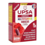 COMPRIMÉS Multivitamines Énergie Hibiscus 30 UPSA 30 Comprimés
