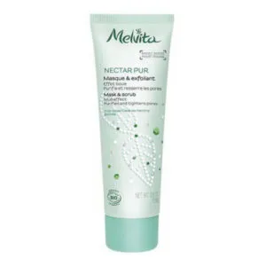 MASQUE & Exfoliant Purifiant Nectar Pur Melvita 75ml
