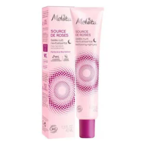 GELÉE de Nuit Revitalisante Source de Roses Melvita 40ml