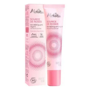 GEL Défatiguant Regard Source de Roses Melvita 15ml