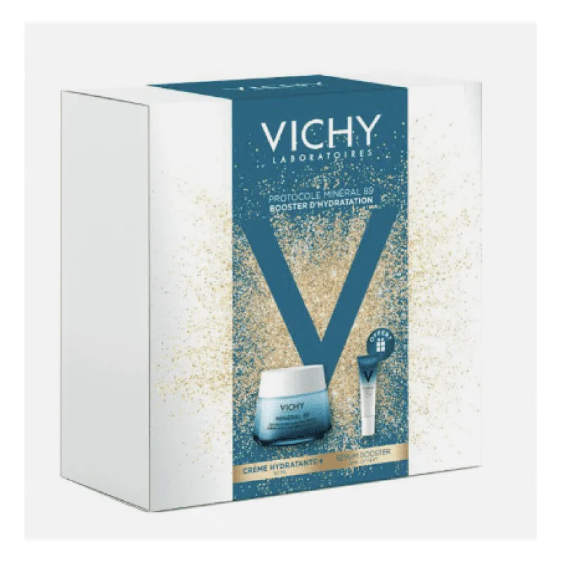 COFFRET Protocol Minéral 89 Booster D'Hydratation Vichy
