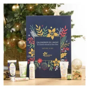 Calendrier de l'avent BIO Fleurance nature 24 cases