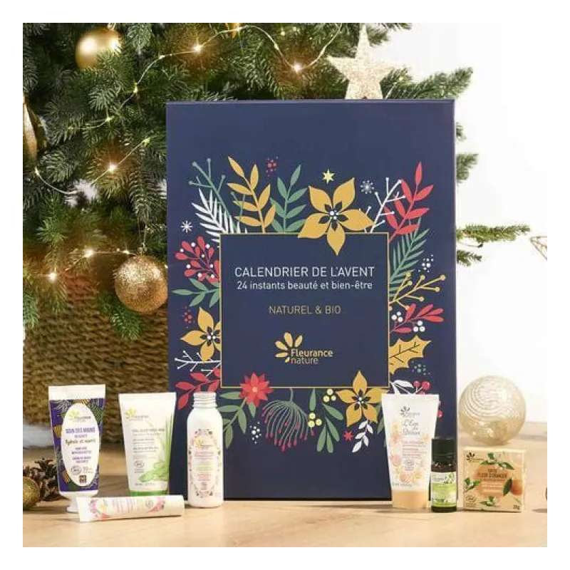 CALENDRIER de L' BIO Fleurance Nature 24 Cases Avent