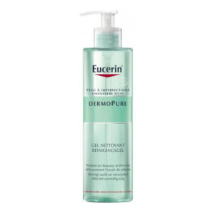 EUCERIN - Gel nettoyant anti-imperfections dermopure 400ml