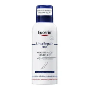 MOUSSE Pieds 10% D'urée EUCERIN 150ml