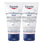 CRÈME MAINS 5% D'urée Lot de 2ml EUCERIN x75