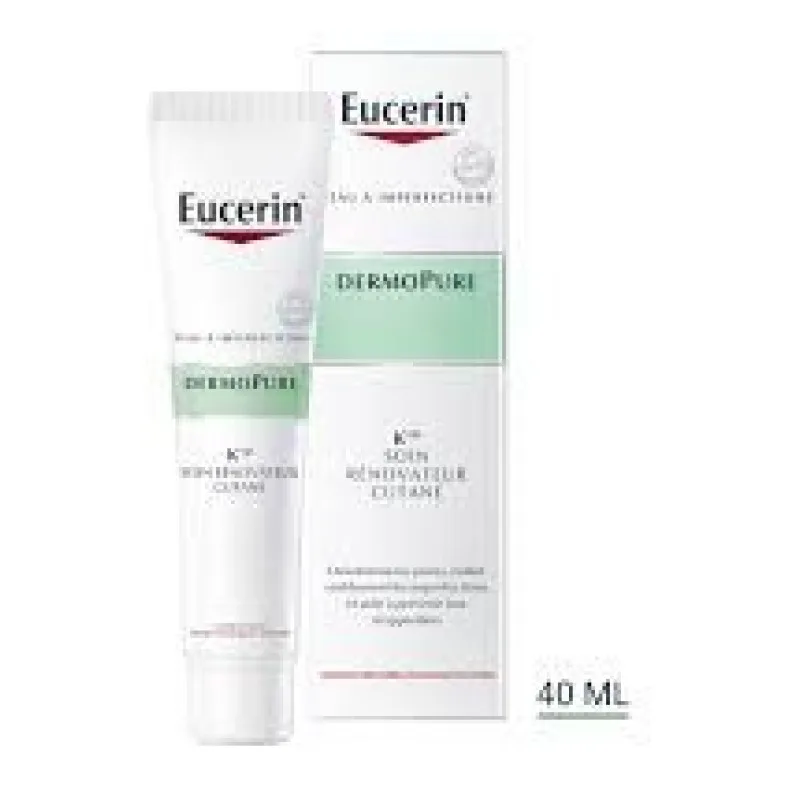 SOIN Dermopure Rénovateur Cutané K10 Eucerin 40ml