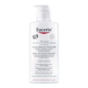 EUCERIN - Huile bain et douche Atopicontrol 400ml