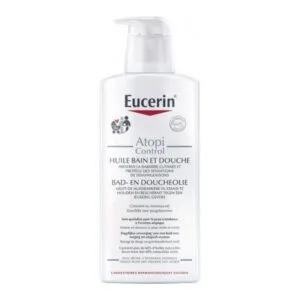 EUCERIN - Huile bain et douche Atopicontrol 400ml
