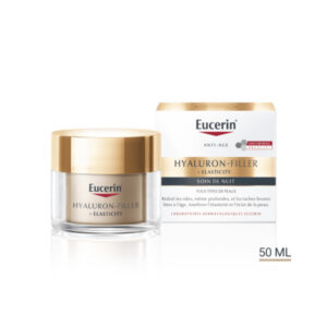 EUCERIN - Soin de nuit anti-âge hyaluron-filler + elasticity 50ml