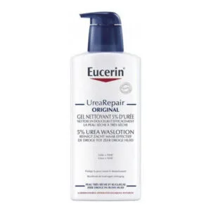 GEL NETTOYANT 5% D'urée EUCERIN 400ml